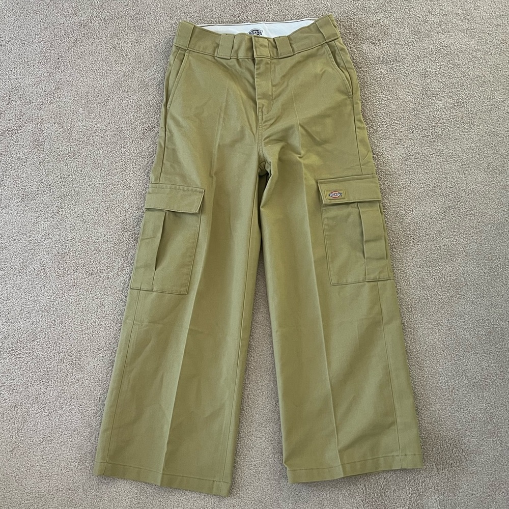 dickies brown cargo pants